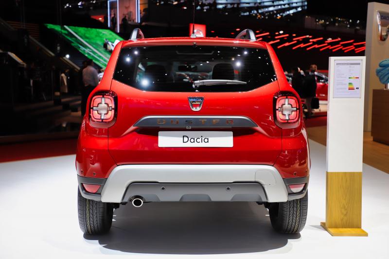  - Dacia Duster Ultimate | nos photos au salon de Genève 2019